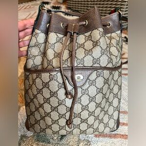 Vintage Gucci Bucket Bag